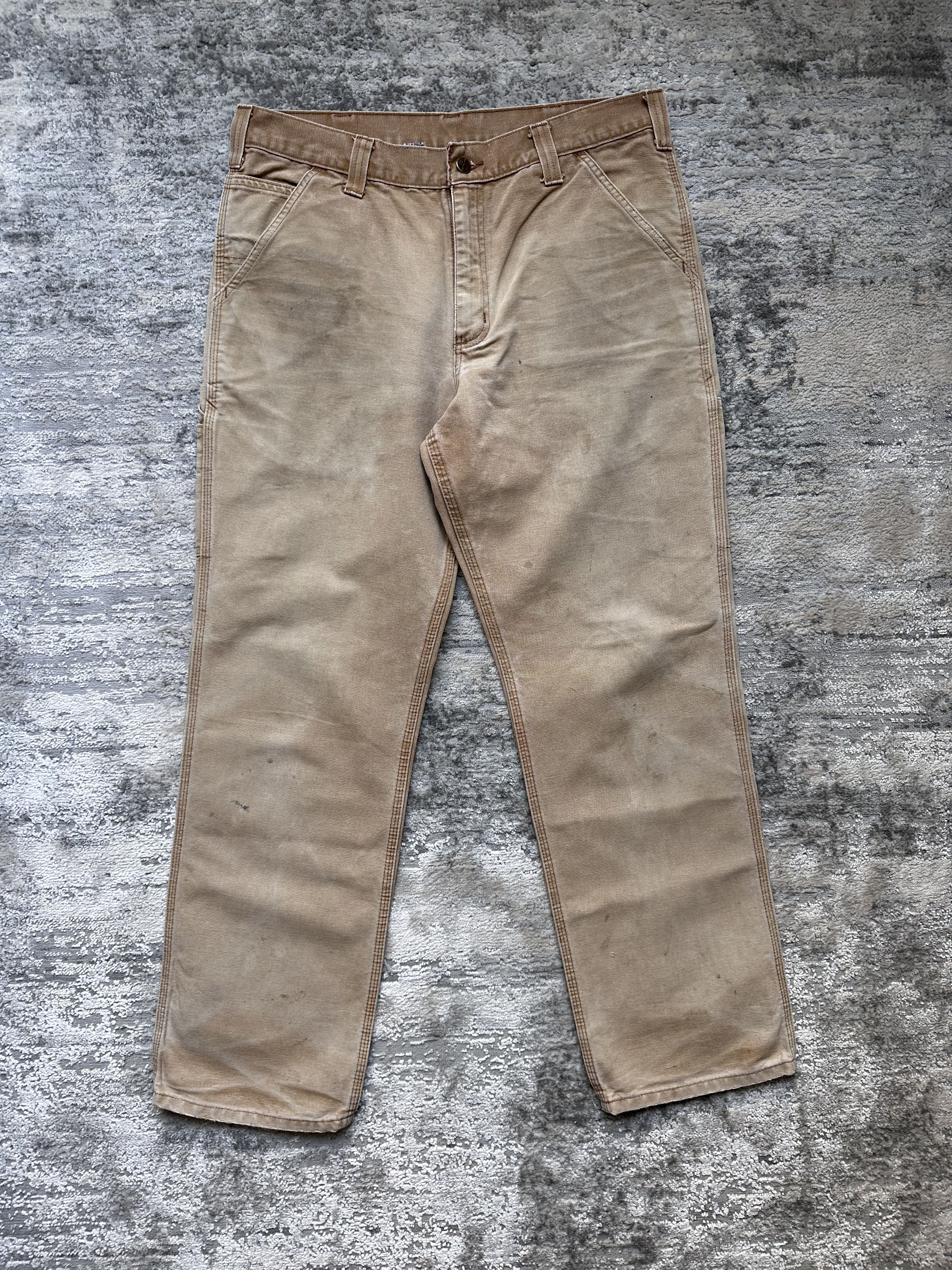 Carhartt Carhartt double knee carpenter pants Size US 33 - 5 Thumbnail