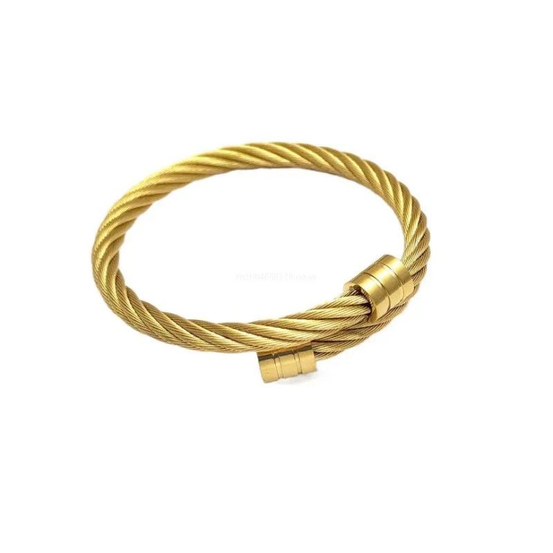 Other Pulsera Hombre Steel Chain Bracelets Size ONE SIZE - 1 Thumbnail