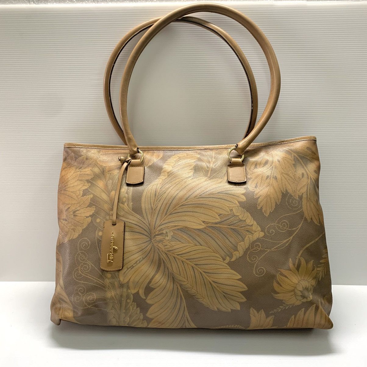 Salvatore Ferragamo Salvatore Ferragamo Shoulder Bag Size ONE SIZE - 1 Thumbnail