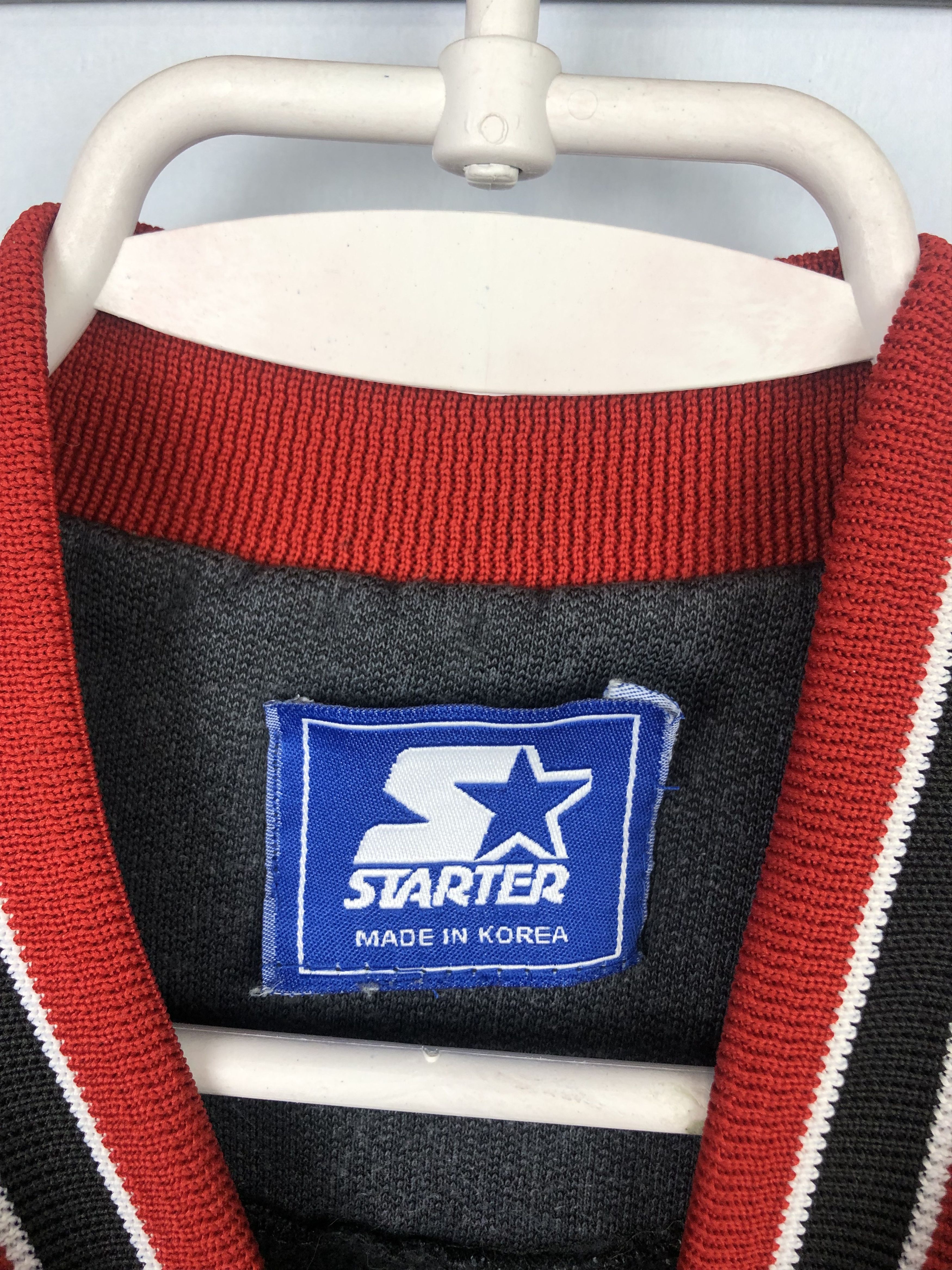 Starter Vintage Chicago Bulls NBA Jordan Sweatshirt Embroided Size US M / EU 48-50 / 2 - 8 Thumbnail