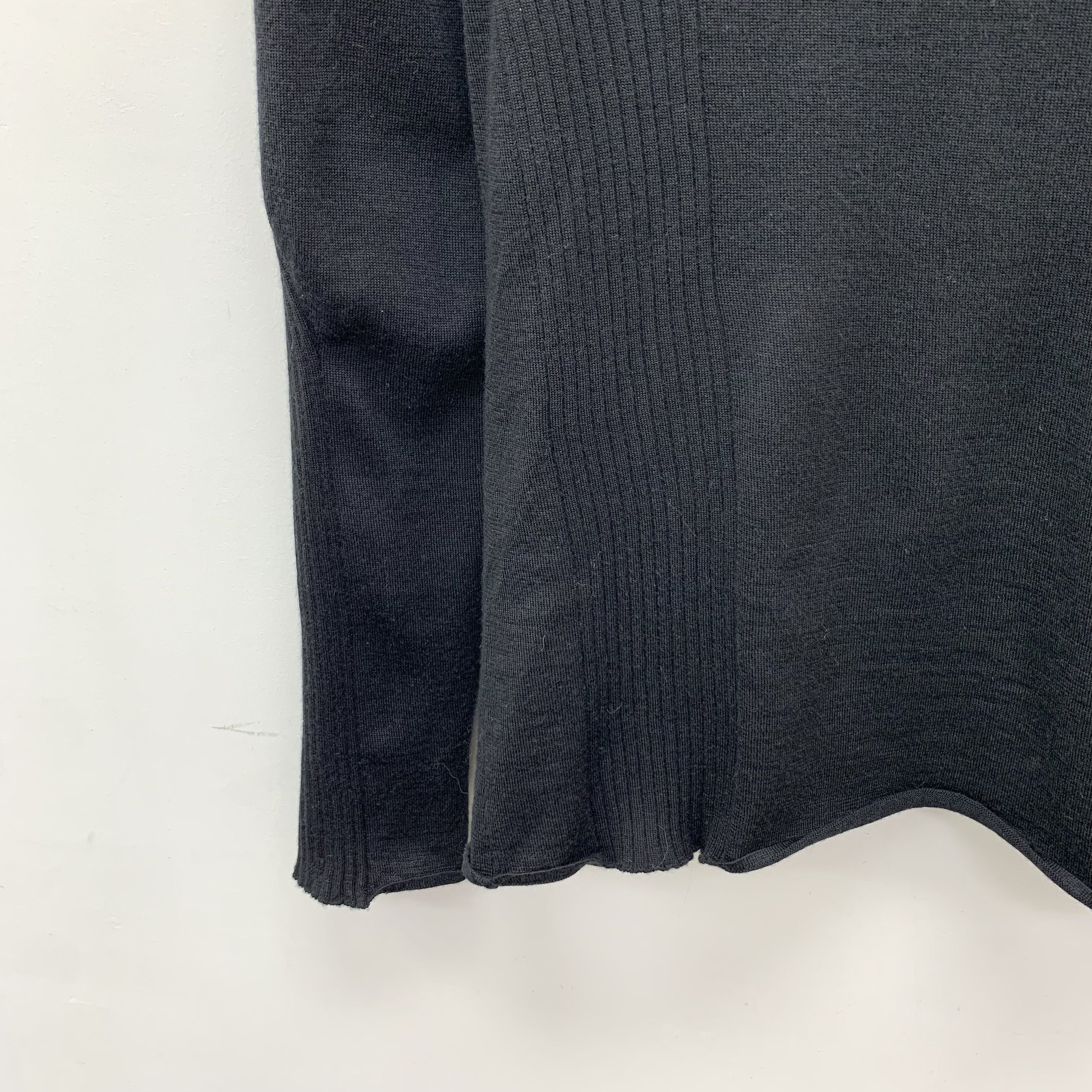 Louis Vuitton Louis Vuitton Monogram Appliqué Wool Sweater Black (L) Size US L / EU 52-54 / 3 - 4 Thumbnail