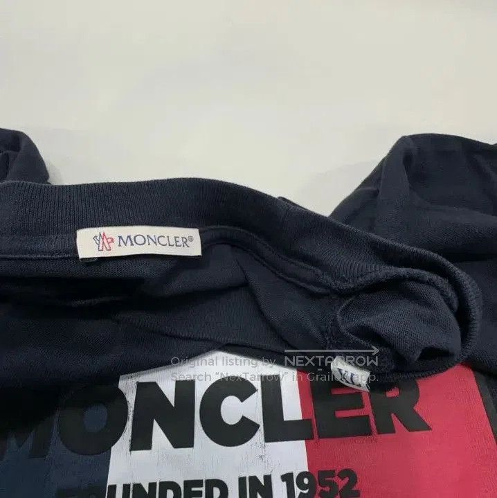 Moncler Moncler Men's Logo Short. Size US XL / EU 56 / 4 - 2 Thumbnail