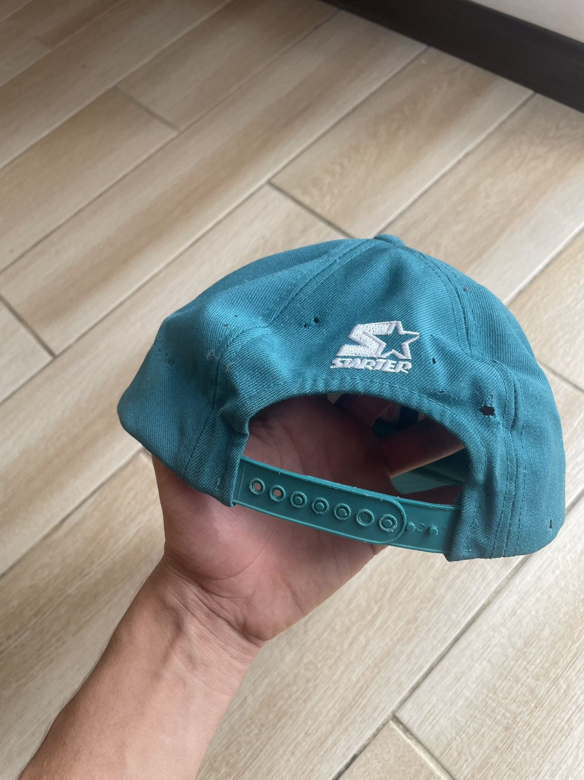 NFL Vintage 80s NFL Miami Dolphins Starter Wool SnapBack Cap Size ONE SIZE - 3 Thumbnail