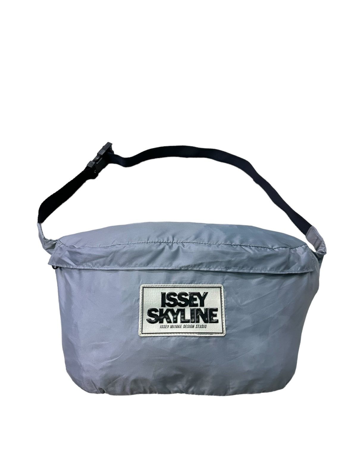 Vintage RARE VINTAGE ISSEY SKYLINE BY ISSEY MIYAKE WAIST BAG Size ONE SIZE - 1 Thumbnail