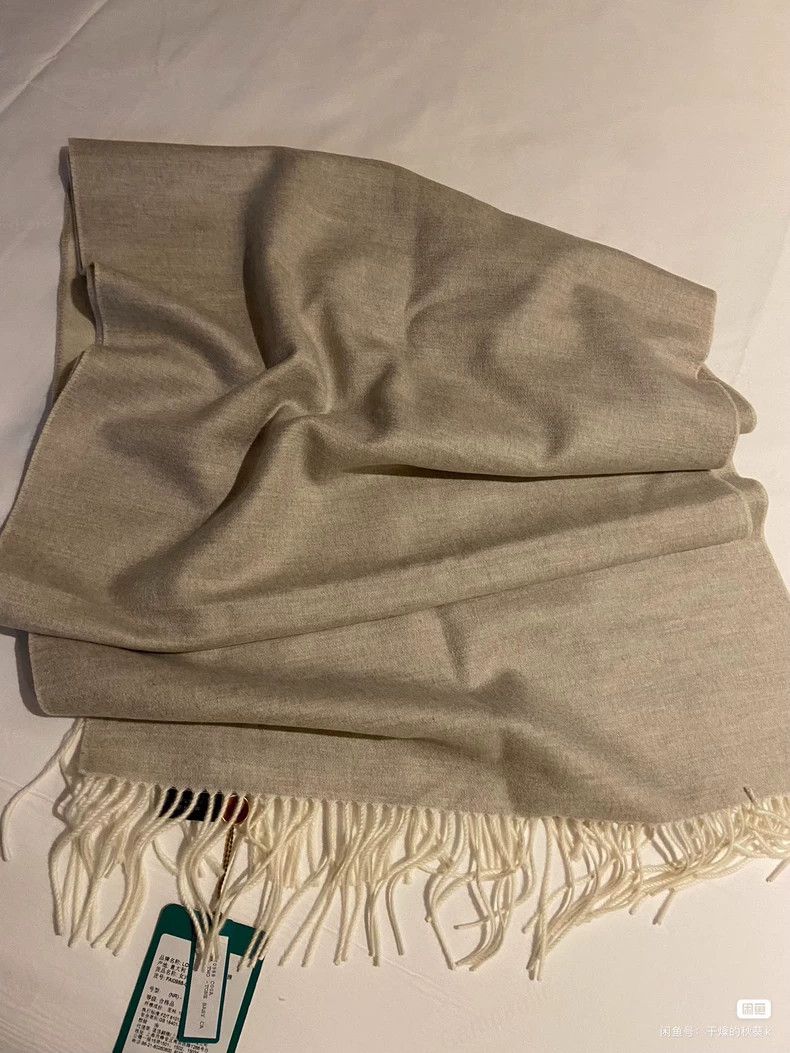Loro Piana LORO PIANA 100%babycashmere scarf Size ONE SIZE - 7 Thumbnail