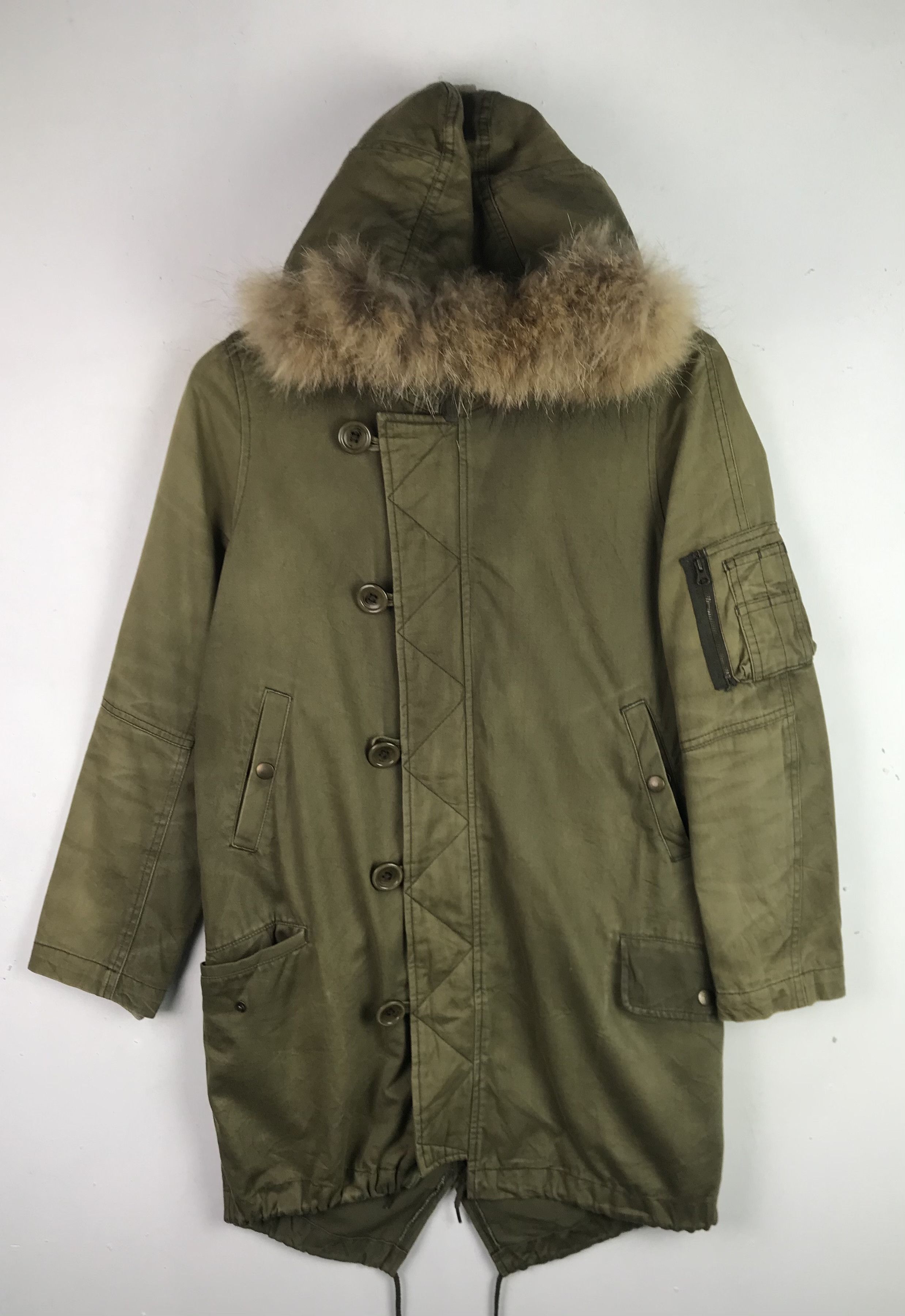 image of Very Vintage Design Jacket, Men's (Size Medium)