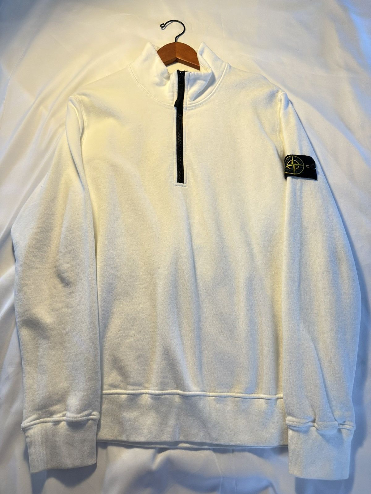 Stone Island Stone Island Half Zip Size US L / EU 52-54 / 3 - 1 Thumbnail
