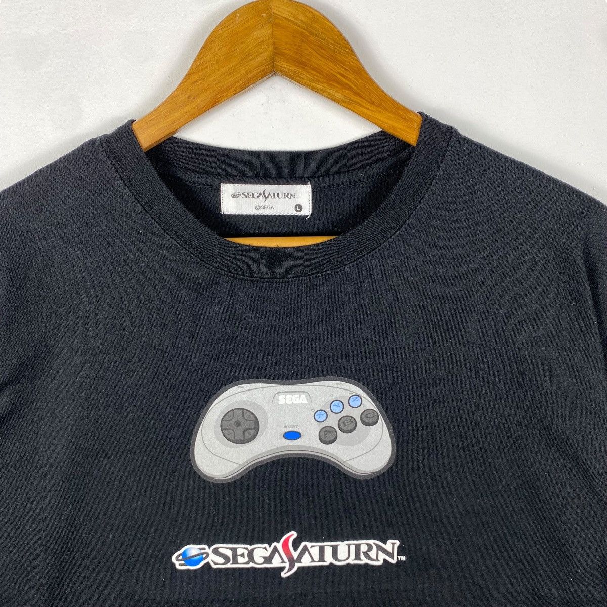 Japanese Brand SEGA SATURN By Sega Game Console Graphic Tee Shirt Large Size US L / EU 52-54 / 3 - 2 Thumbnail