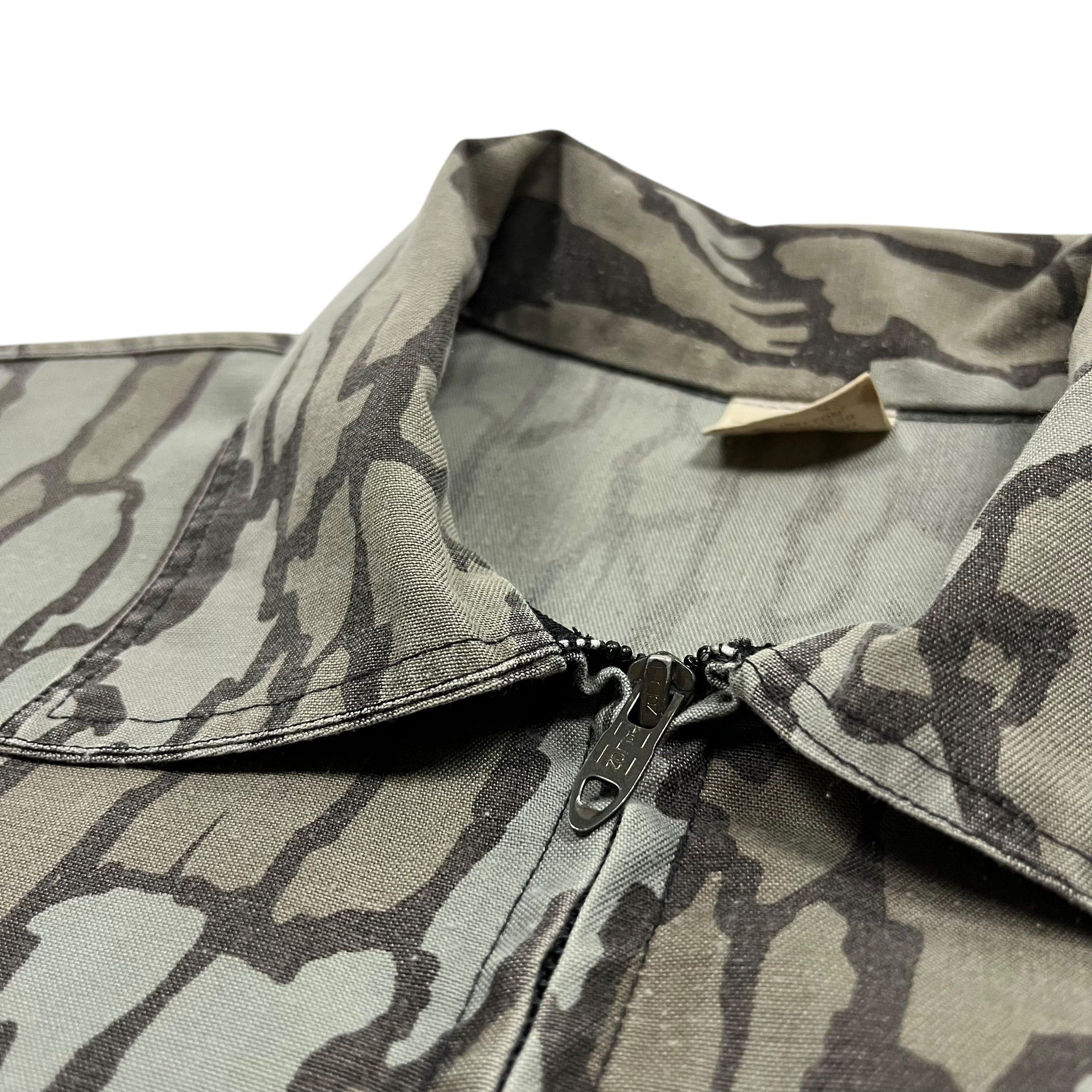 Other Trebark Camo USA Made Lightweight Hunting Jacket - Size L Size US L / EU 52-54 / 3 - 5 Thumbnail