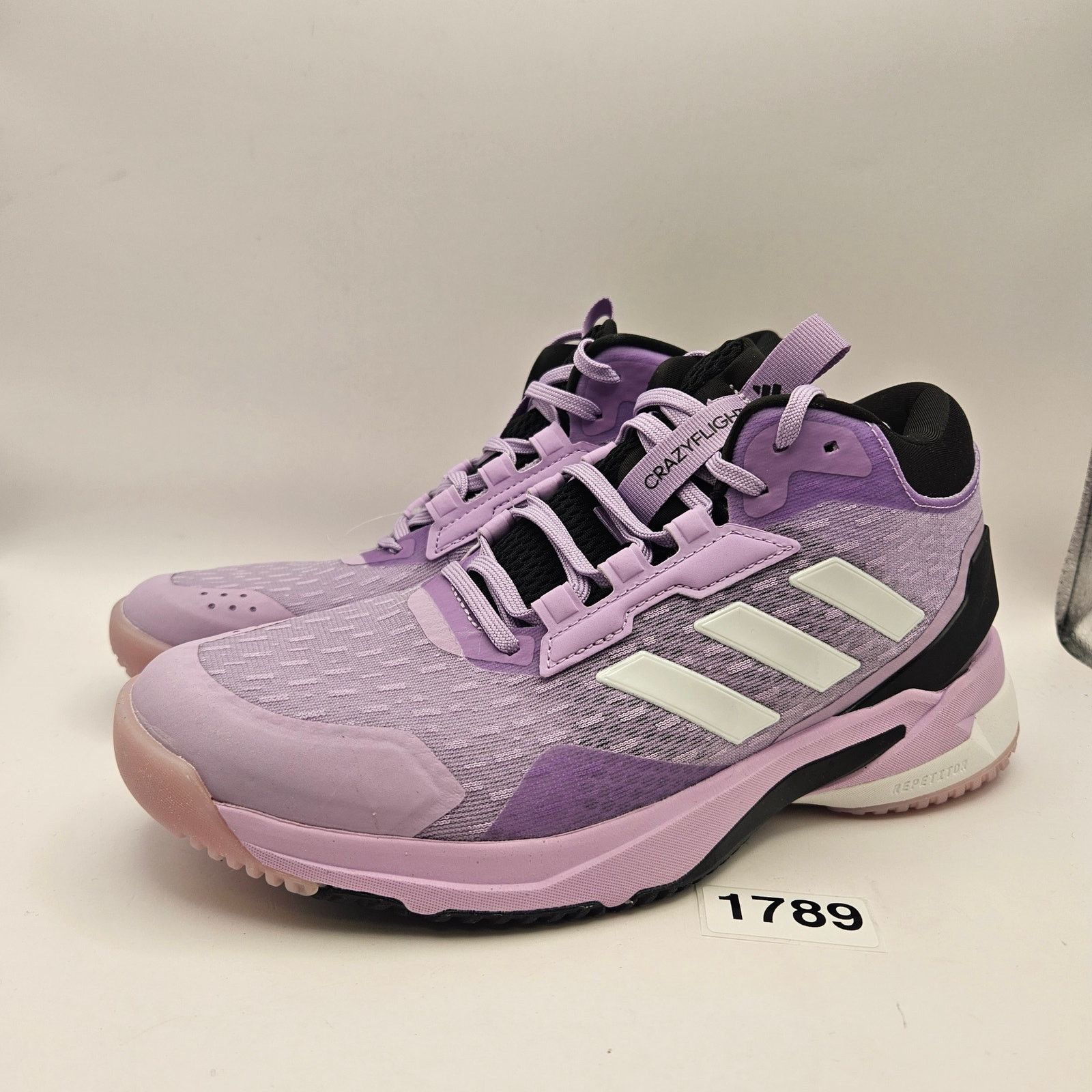 Adidas ADIDAS CRAZYFLIGHT 6 MID WOMEN'S 7.5 INDOOR VOLLEYBALL SHOES Size US 7.5 / IT 37.5 - 1 Thumbnail