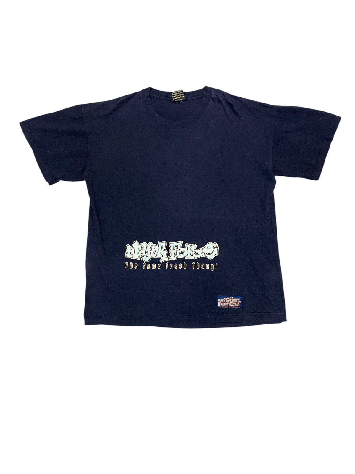 Hiroshi Fujiwara 1990s Major Force Japan Last Orgy Bape Undercover Size US L / EU 52-54 / 3 - 1 Thumbnail