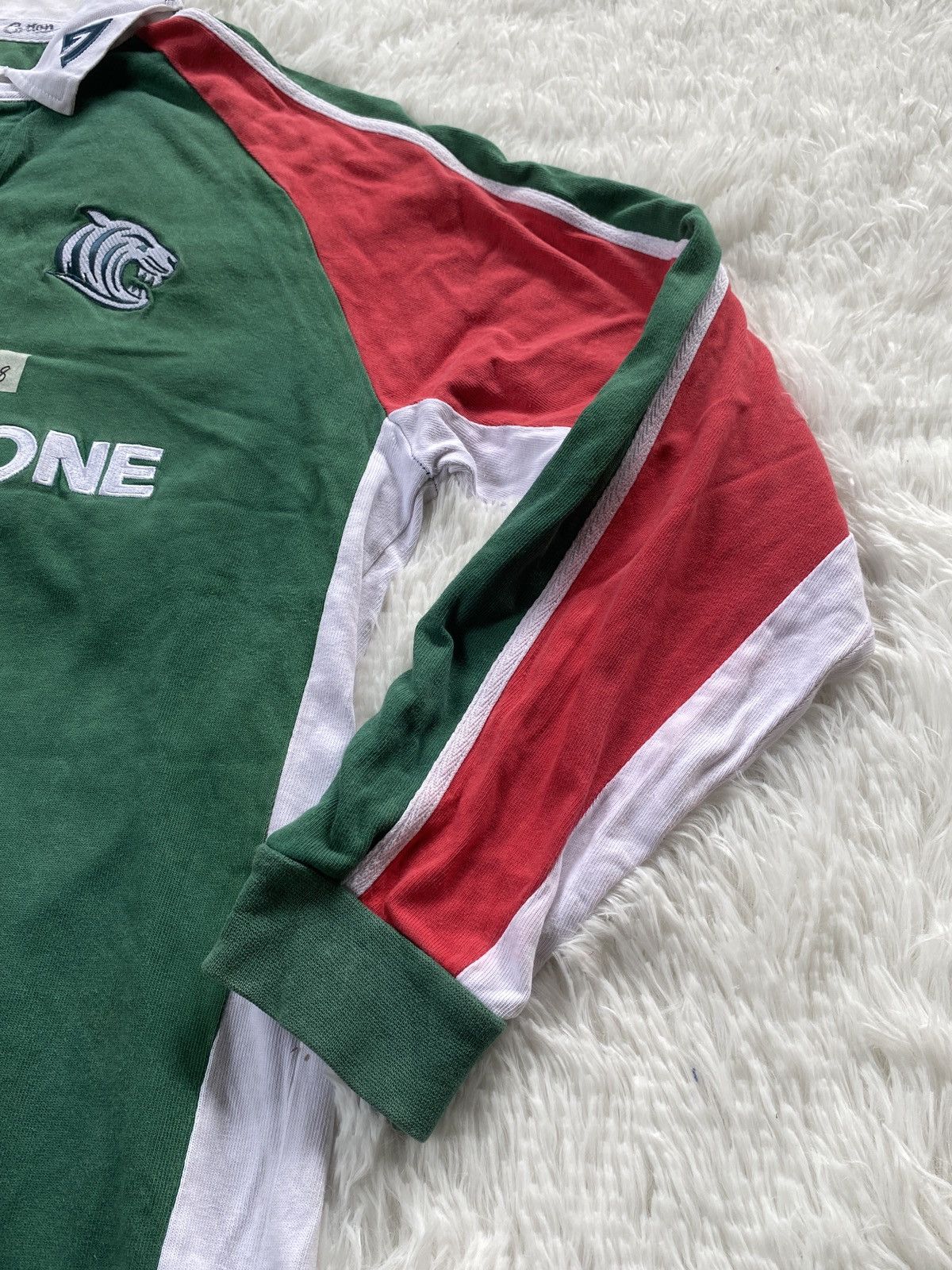 Cotton Traders 🔥Offer🔥Cotton Trader Bradstone Leicester Tiger Long sleeve Size US L / EU 52-54 / 3 - 5 Thumbnail