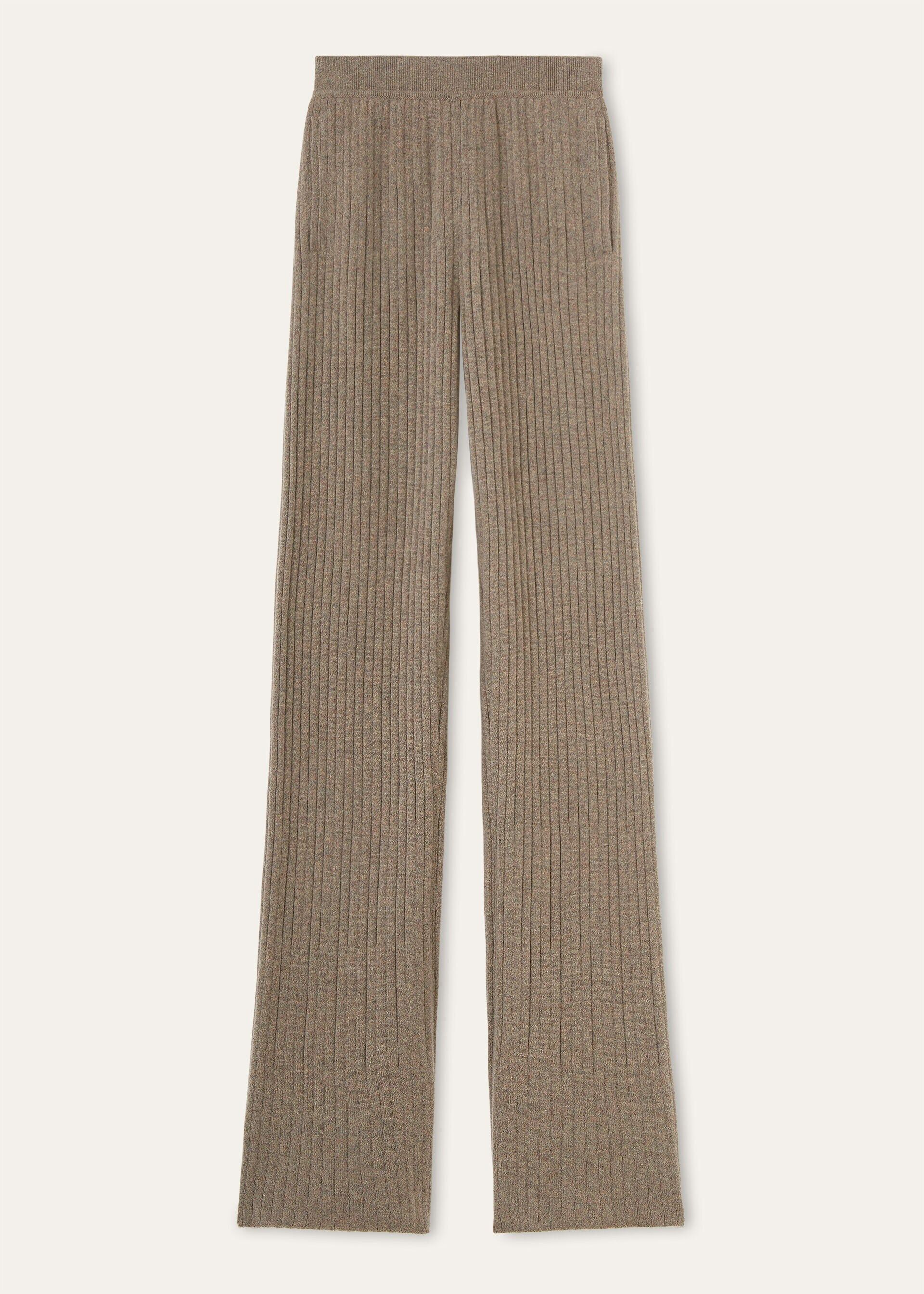 Loro Piana os11x0326 FAQ5242 Baby Coste Pant in Licorice Root Melange Size 28" / US 6 / IT 42 - 1 Thumbnail