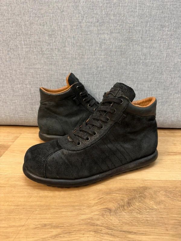 Camper Camper Pelotas Alicante Leather Boots Insulated Black 40 Size US 7 / EU 40 - 1 Thumbnail