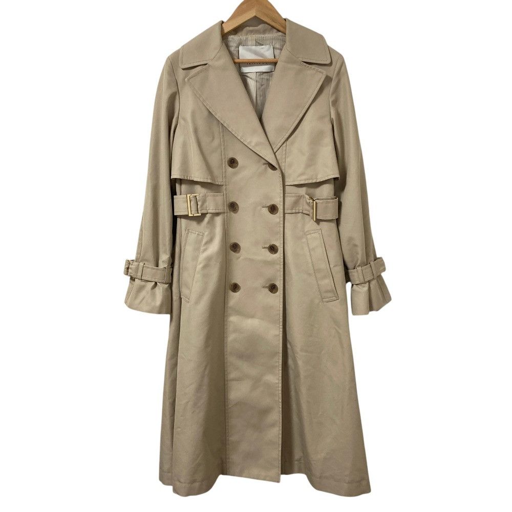 Other Other ANAYI Water Repellent Twill Trench Coat Textile Outerwear 10241717050 DUTY FREE for USA Size ONE SIZE - 1 Thumbnail