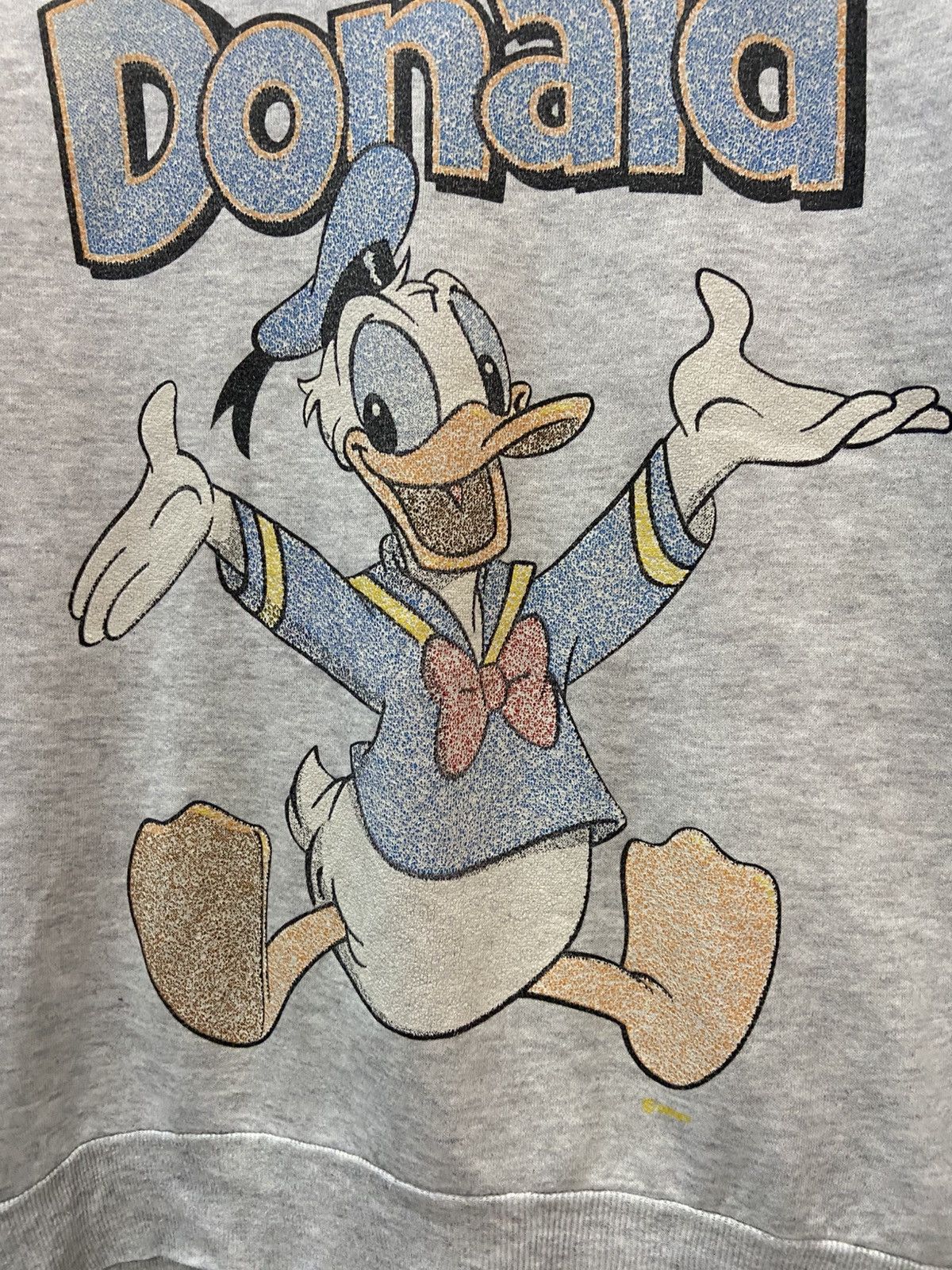 Vintage VINTAGE 90’S DONALD DUCK VELVA SHEEN CREWNECK SWEATSHIRT Size US L / EU 52-54 / 3 - 4 Thumbnail