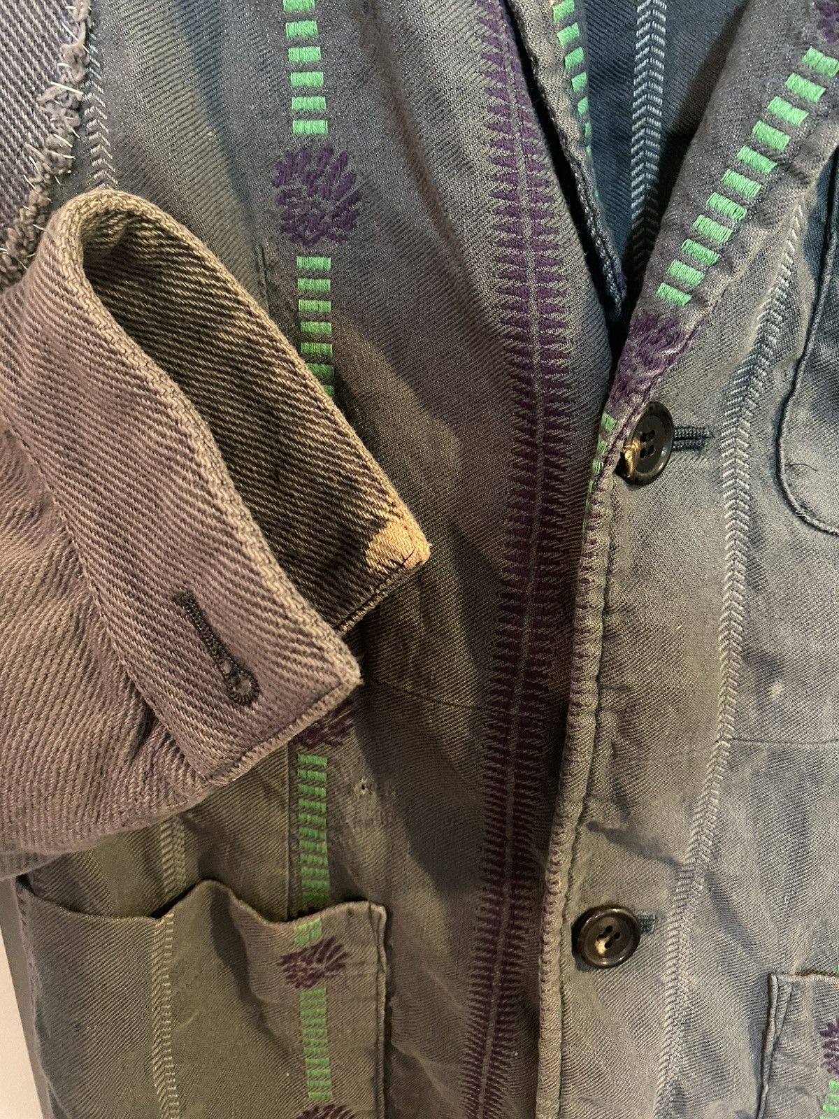 Undercover Undercover scab blazer Size 36S - 4 Thumbnail