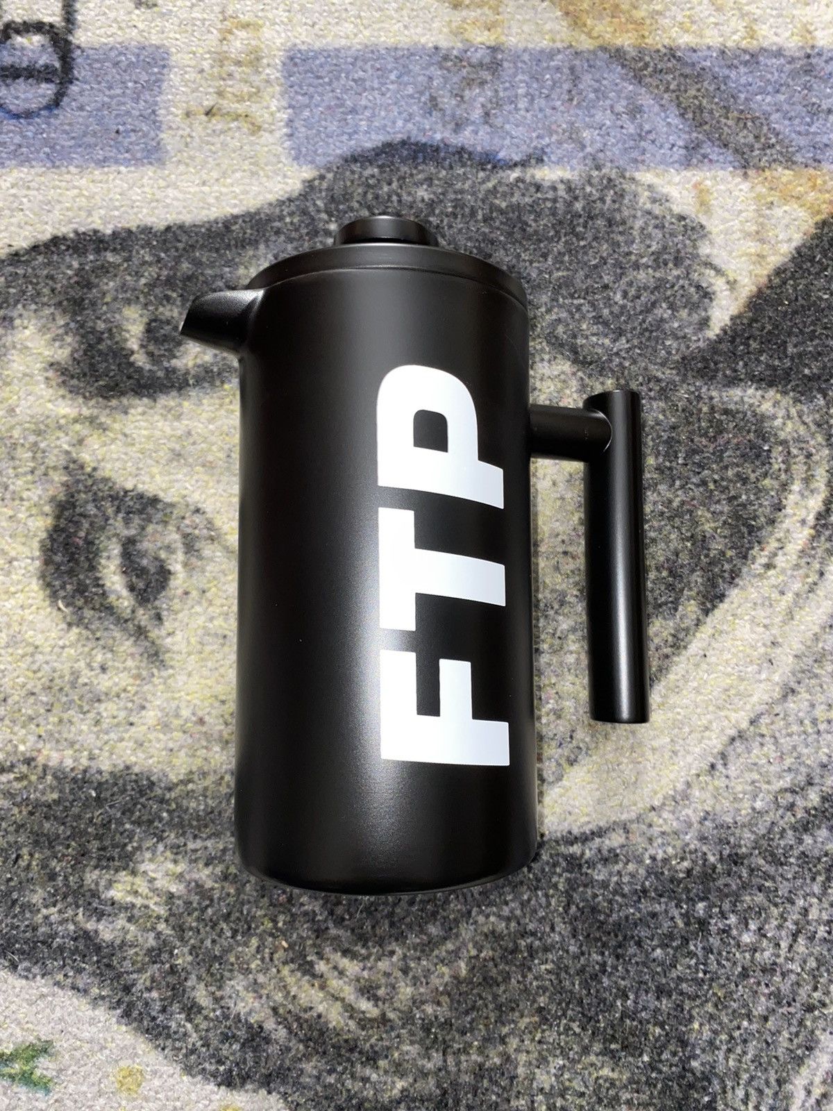 Fuck The Population FTP LOGO FRENCH PRESS Size ONE SIZE - 2 Thumbnail