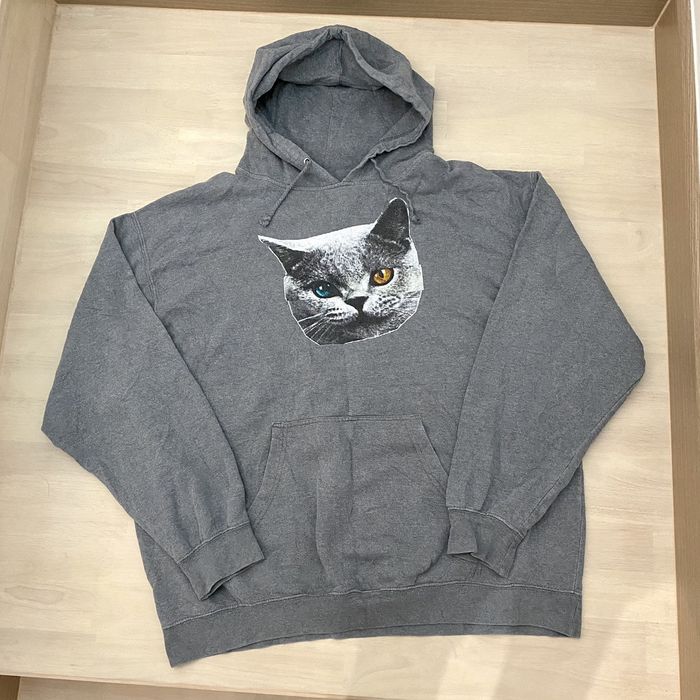 Odd future best sale cat hoodie