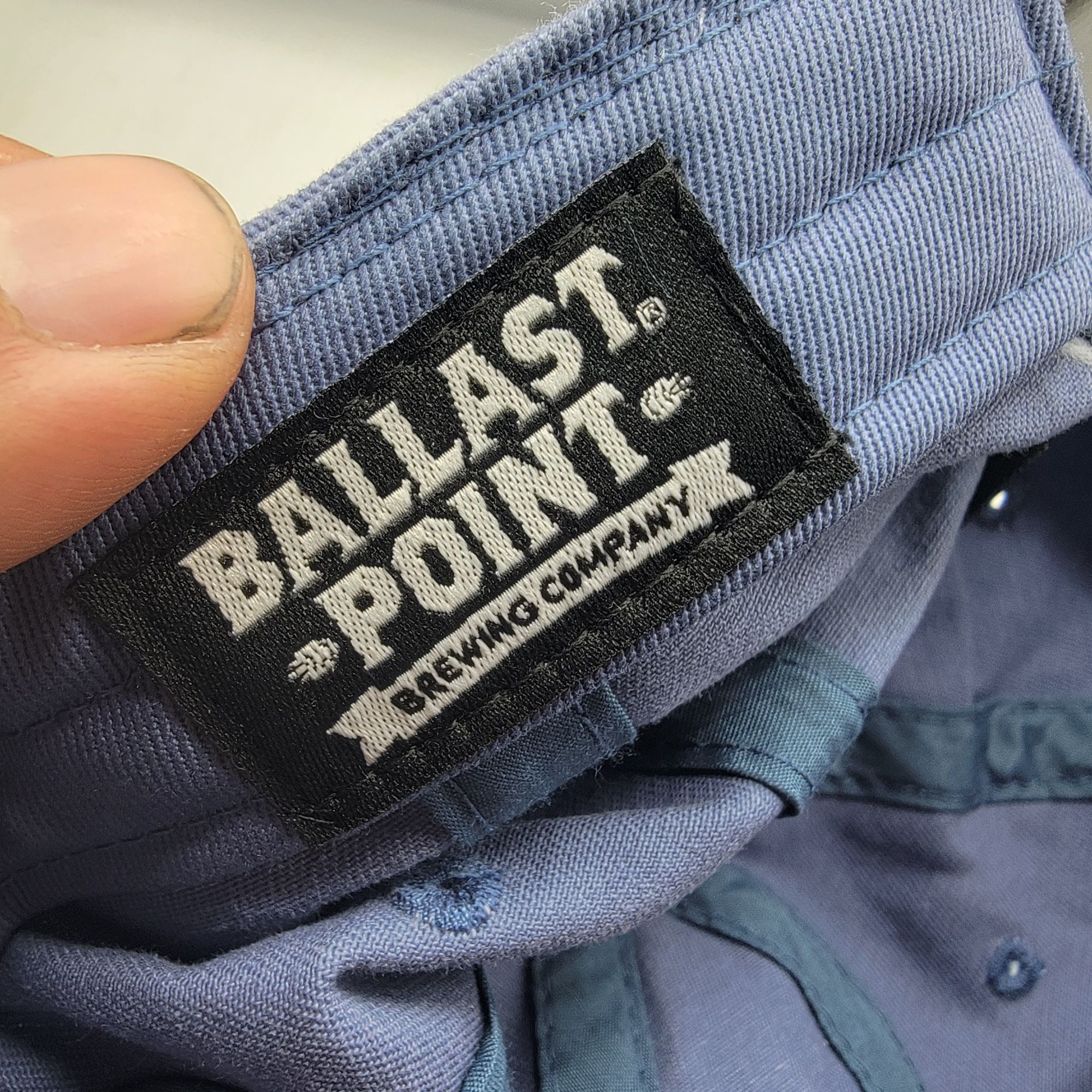 Other Ballast Point Brewing Co Adults Blue Baseball Hat Cap Casual Size ONE SIZE - 5 Thumbnail