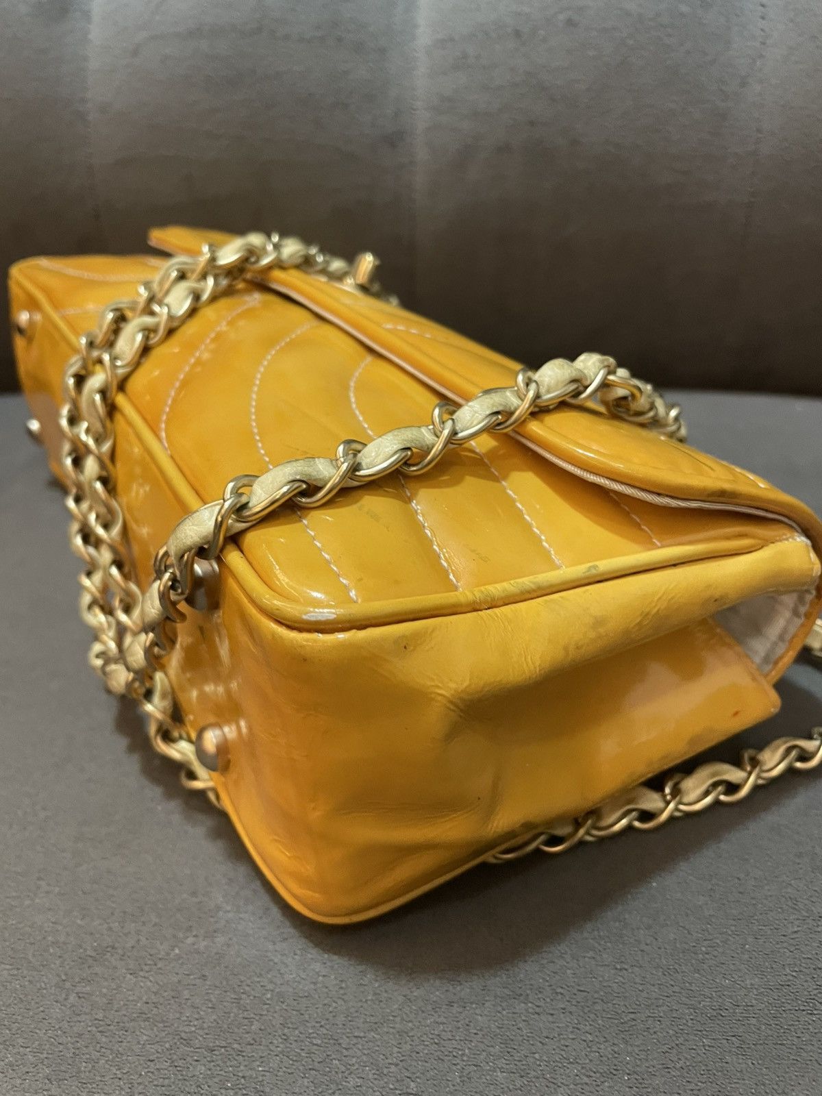 Chanel Authentic CHANEL timeless/ classique patent leather Size ONE SIZE - 12 Thumbnail