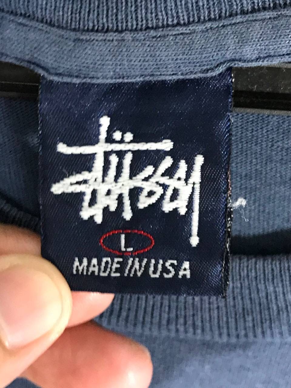 Stussy × Vintage vintage stussy Size US L / EU 52-54 / 3 - 5 Thumbnail
