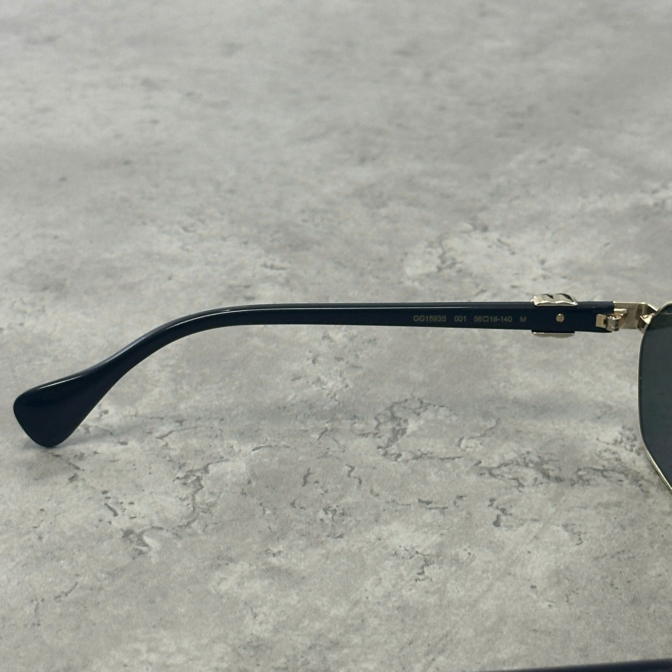 Gucci GUCCI GG1593S 001 Sunglasses Size ONE SIZE - 4 Thumbnail
