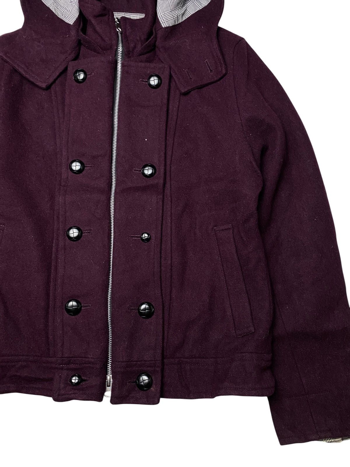 If Six Was Nine 2000's Michel Klein Napoleon Wool Jacket Size US M / EU 48-50 / 2 - 4 Thumbnail