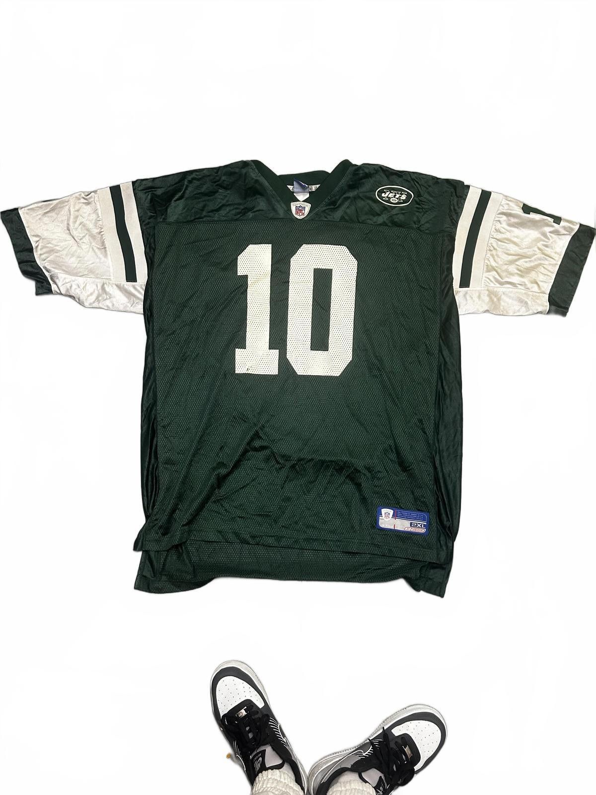 Reebok New York Jets Chad Pennington Jersey - Size 2XL - Green Size US XXL / EU 58 / 5 - 1 Thumbnail