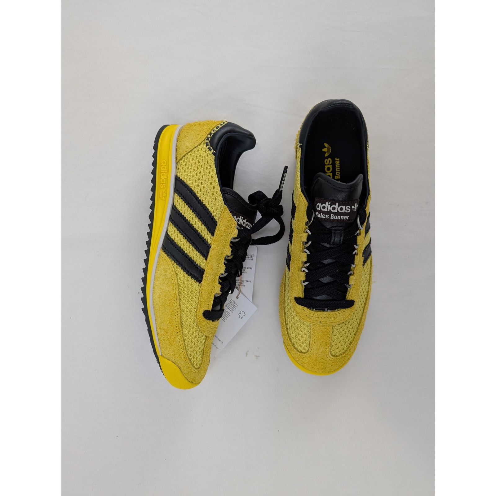 Adidas × Wales Bonner o1rshd1 SL76 Sneakers in Yellow Size US 10.5 / EU 43-44 - 1 Thumbnail