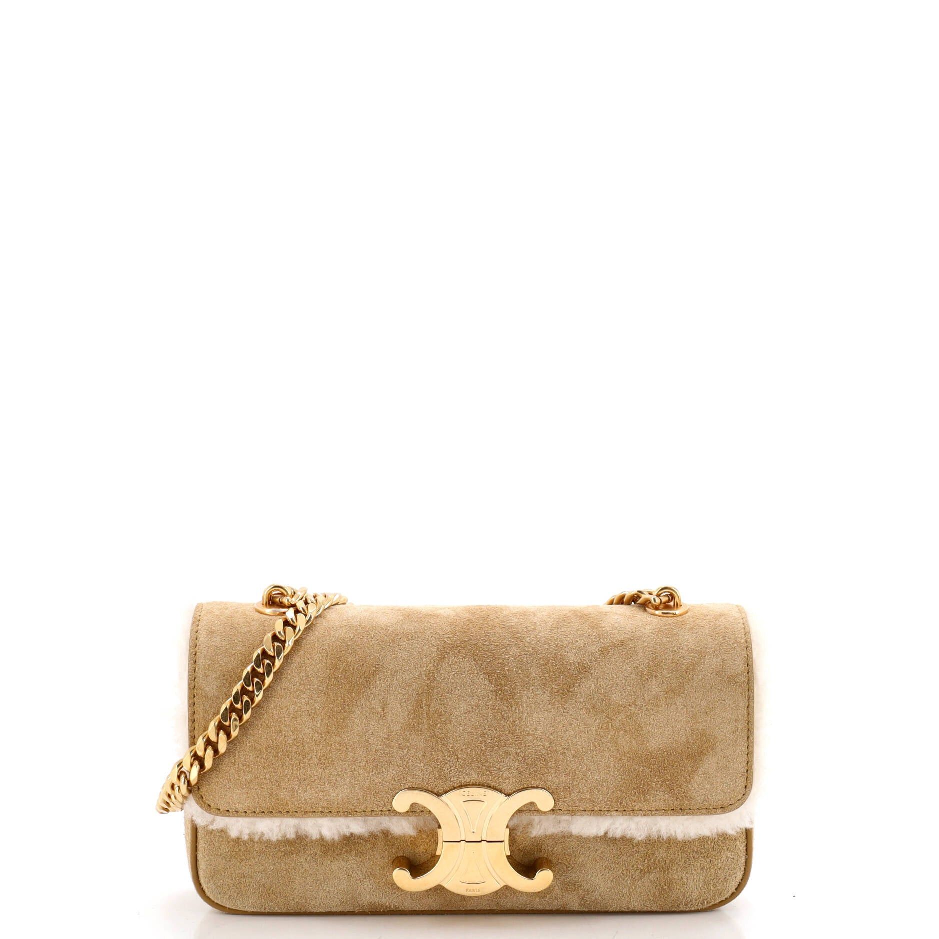 Celine Triomphe Chain Shoulder Bag Size ONE SIZE - 1 Thumbnail