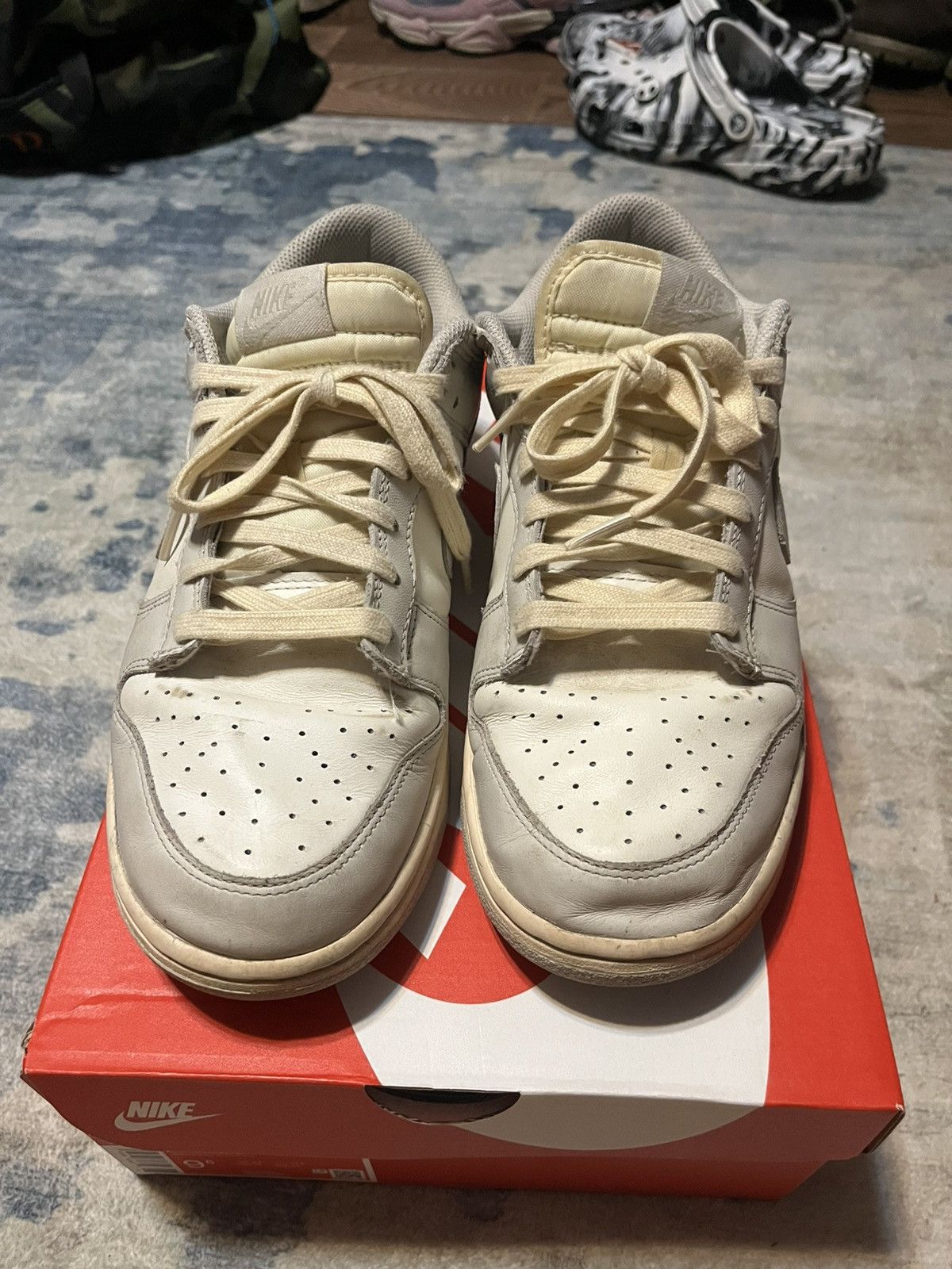 Nike Nike Dunk Low Bone Grey Size US 9.5 / EU 42-43 - 1 Thumbnail