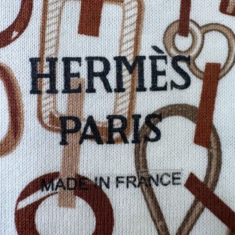 Hermes Hermes Chain Printed Long Sleeve Short Dress Size XS / US 0-2 / IT 36-38 - 5 Thumbnail