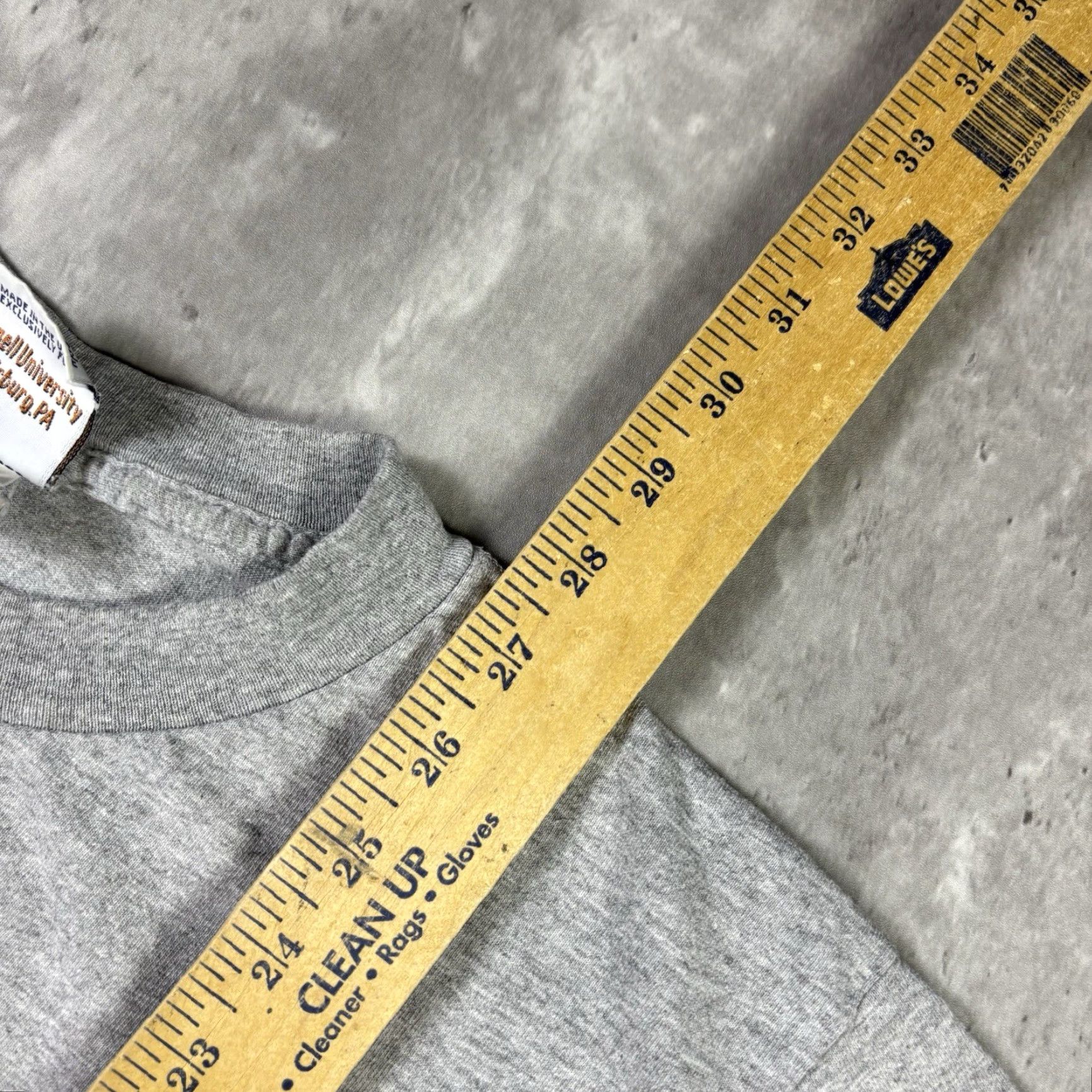 Fruit Of The Loom VINTAGE Bucknell University Field Hockey T Shirt Gray L 90s Mens Crew Neck Short Sleeve Cotton Fruit of the Loom Size US L / EU 52-54 / 3 - 6 Thumbnail