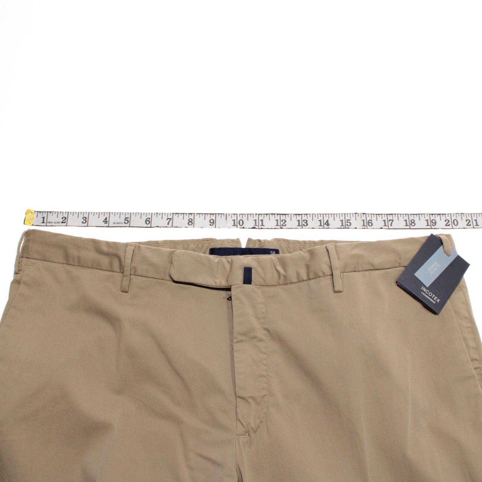 Incotex INCOTEX New with tags Chino Size 40 US In Beige Size US 40 / EU 56 - 4 Thumbnail