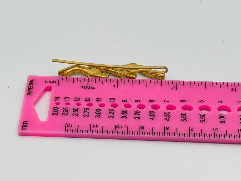 The Unbranded Brand Vintage 90's Rhinestone Hairpin Size ONE SIZE - 5 Thumbnail