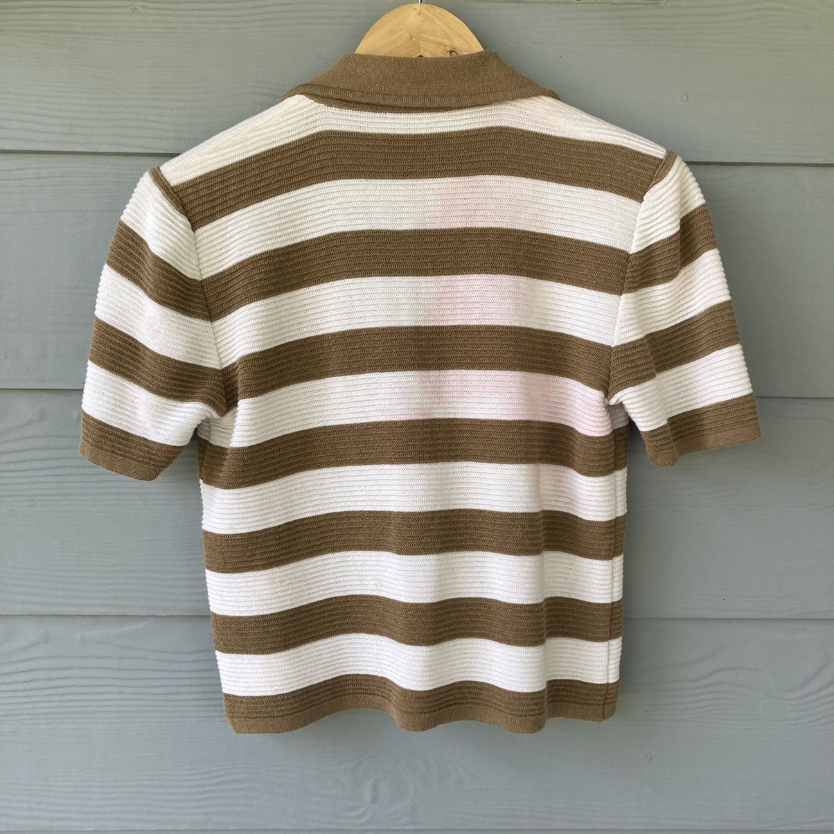 Christian Dior Monsieur Vintage Cristian Dior Brown Knitwear Size M Size M / US 6-8 / IT 42-44 - 7 Thumbnail