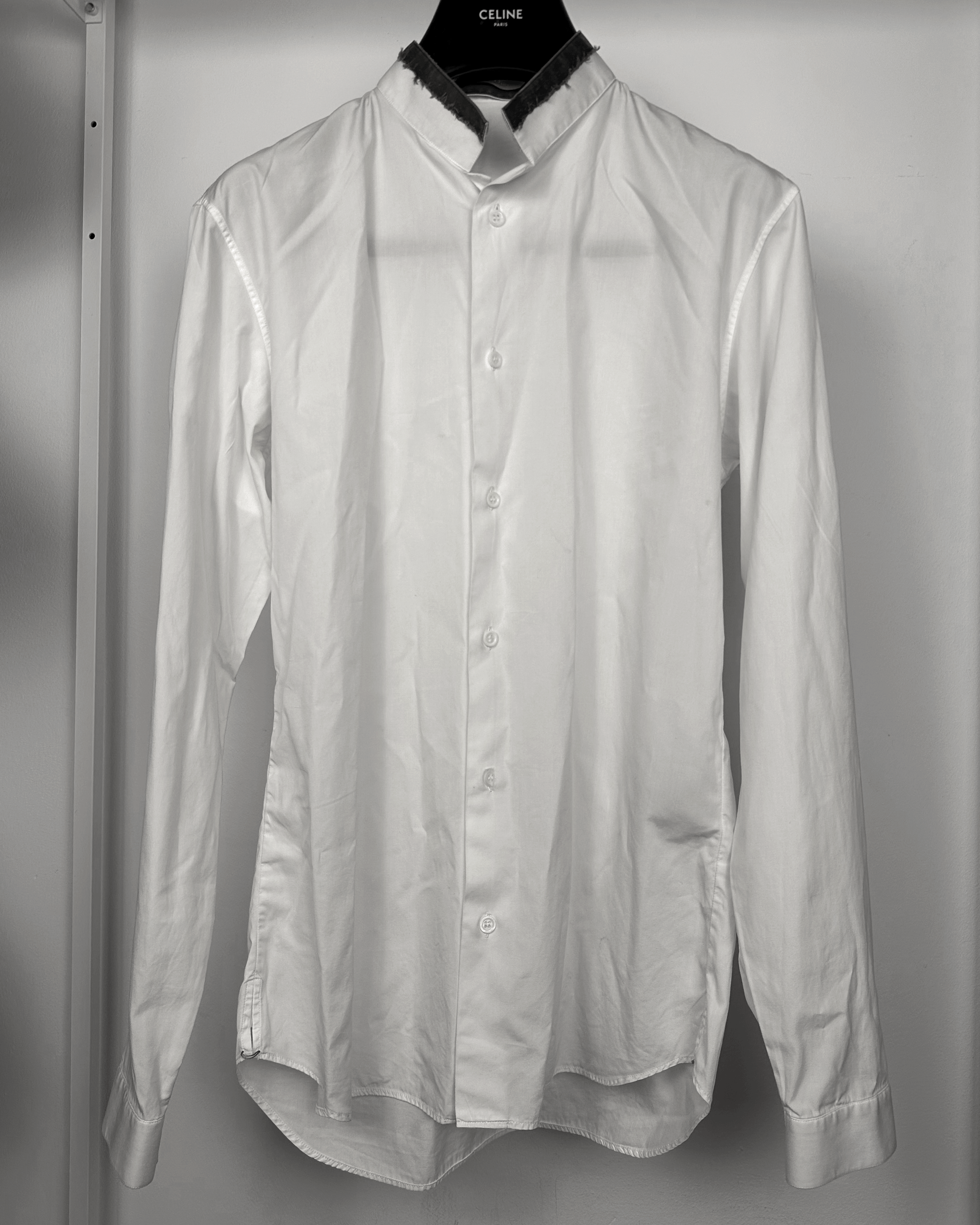 Dior Dior Homme Collar Patch Button Up Shirt Size US M / EU 48-50 / 2 - 3 Thumbnail