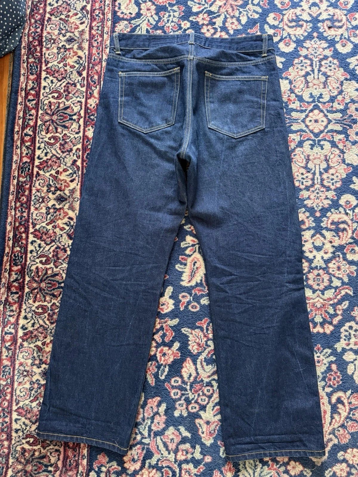 FrizmWORKS Frizmworks Original Garments Selvedge Denim Rigid Indigo XL Size US 34 / EU 50 - 2 Thumbnail