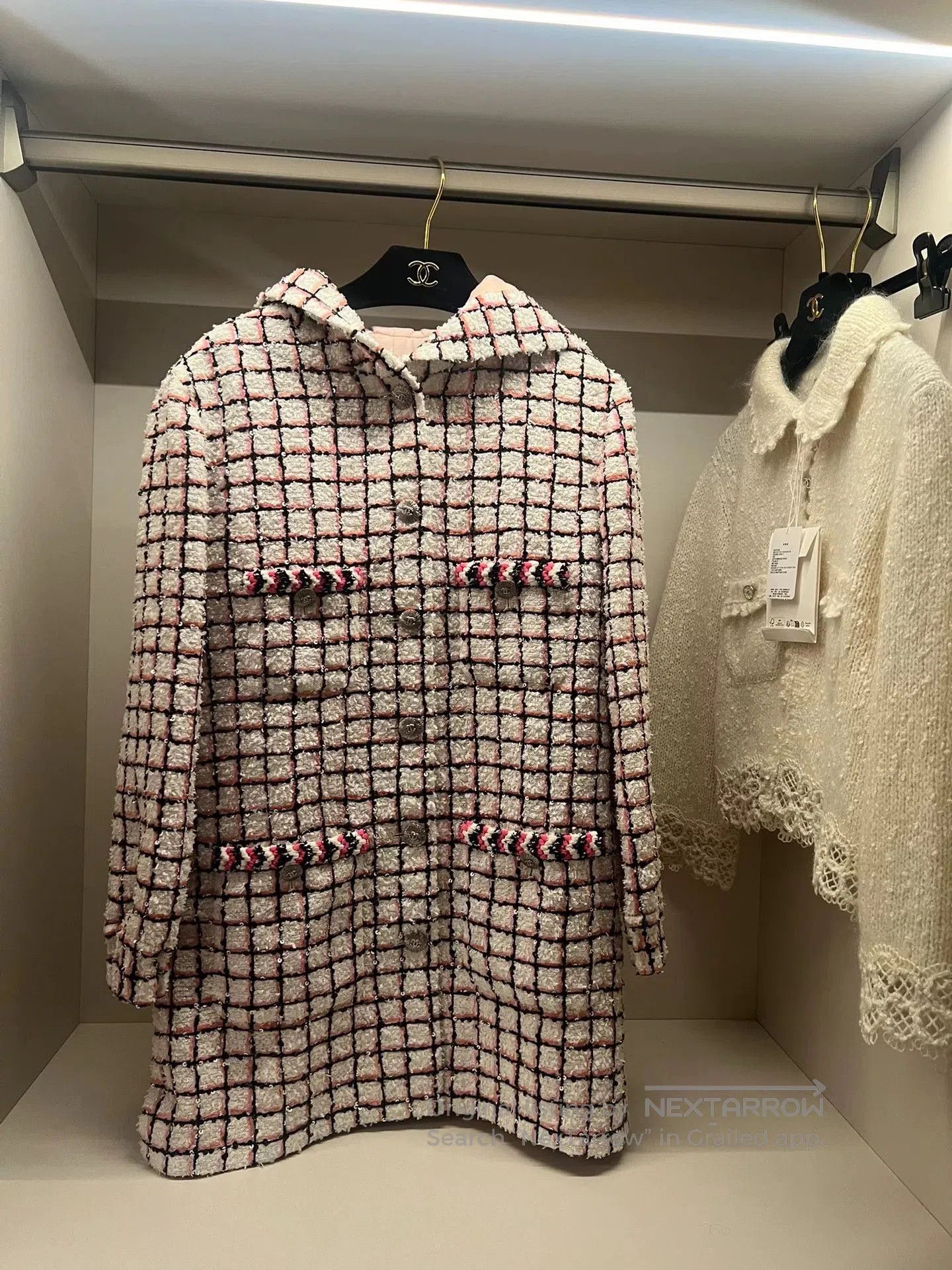 Chanel Chanel 24S Hooded Coat Size 38. Size US M / EU 48-50 / 2 - 1 Thumbnail