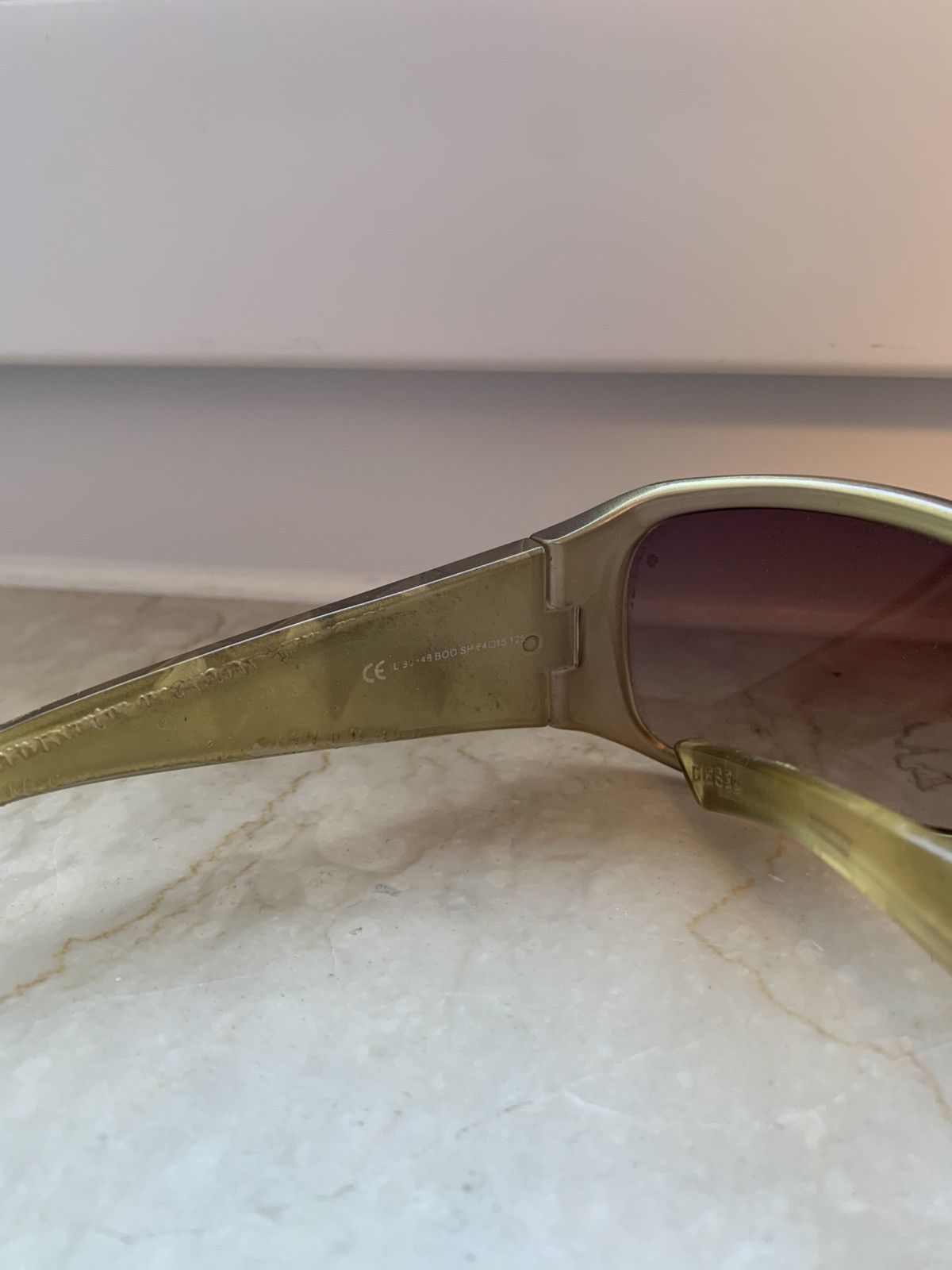 Diesel × Vintage Sunglasses Diesel vintage Size ONE SIZE - 3 Thumbnail