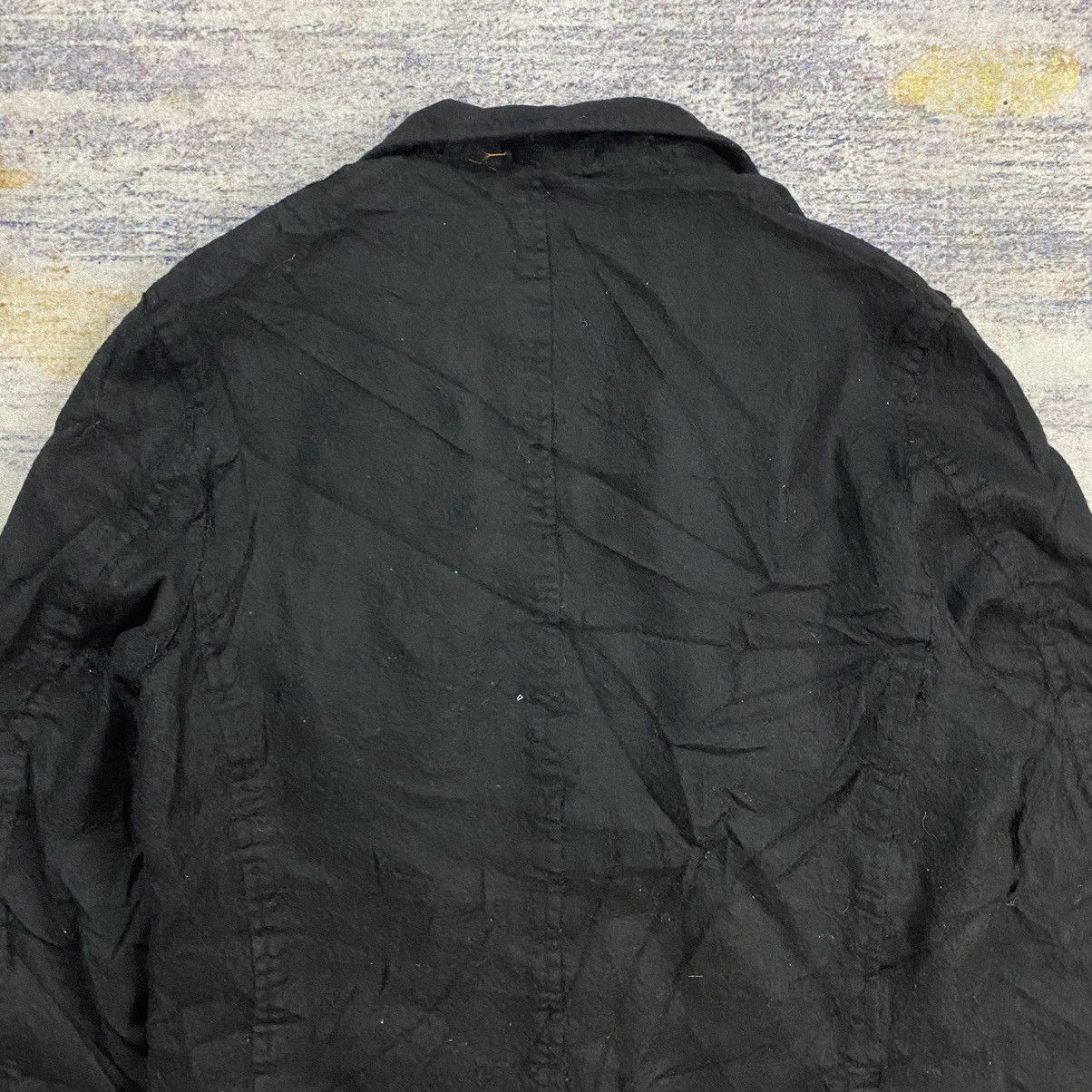 Comme des Garcons Homme comme des garcons homme ad2004 wool blazer Size US M / EU 48-50 / 2 - 7 Thumbnail