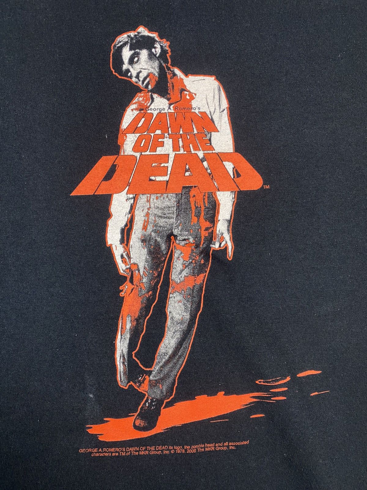 Expert Horror × Vintage Vintage Down of The Dead horror movie tee 90’s Size US L / EU 52-54 / 3 - 6 Thumbnail