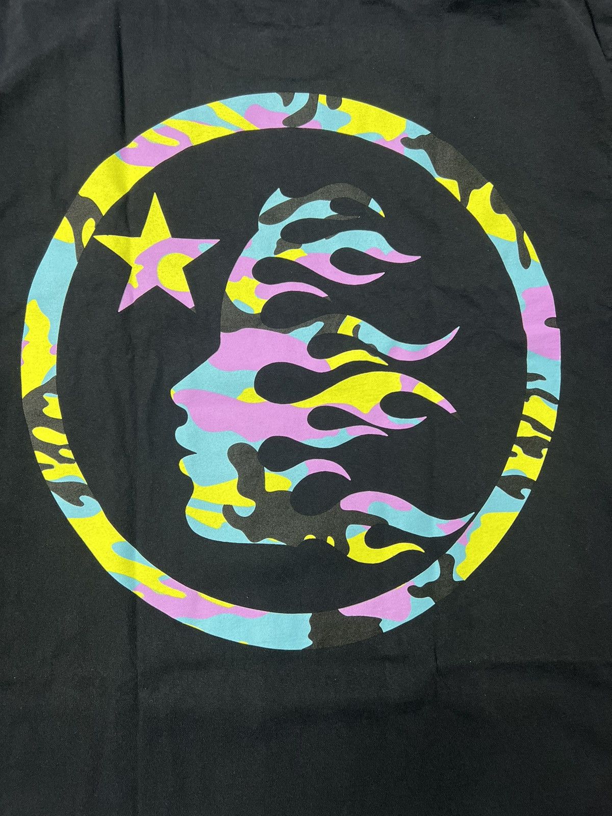 HELLSTAR Hellstar Sports Camo Logo T-Shirt Size US XXL / EU 58 / 5 - 5 Thumbnail