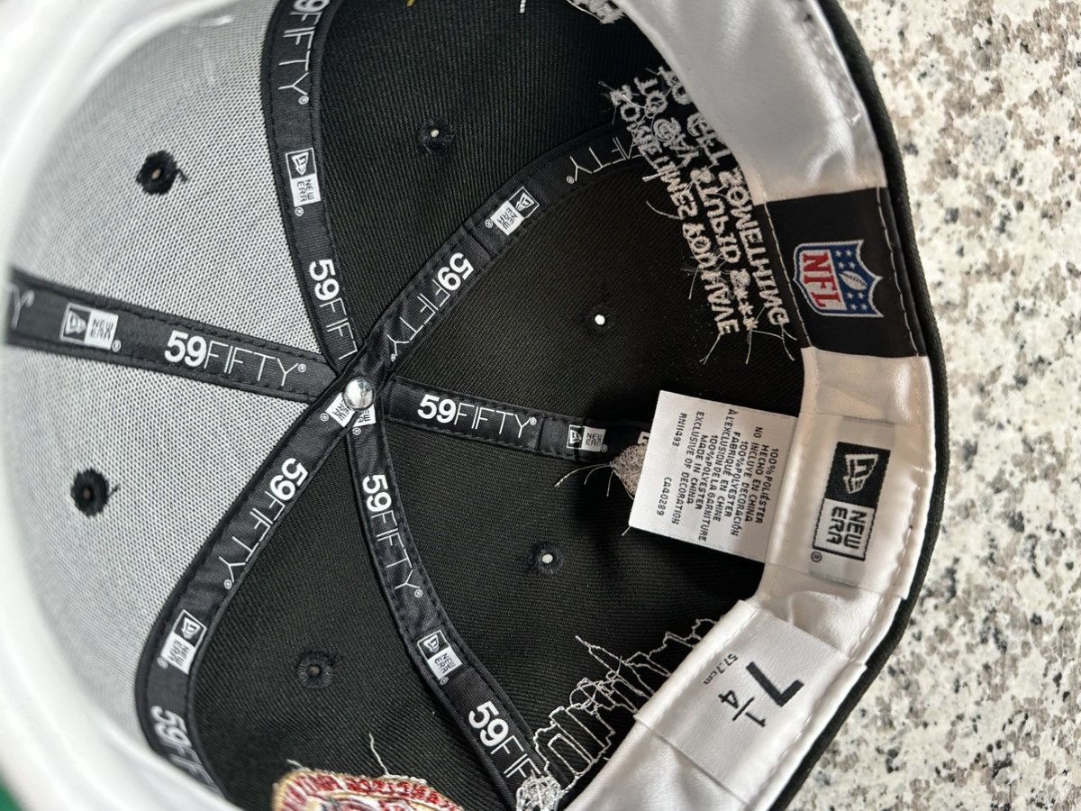 New Era Lord Fubu x New Era SF 49ers 7 1/4 fitted hat Size ONE SIZE - 5 Thumbnail