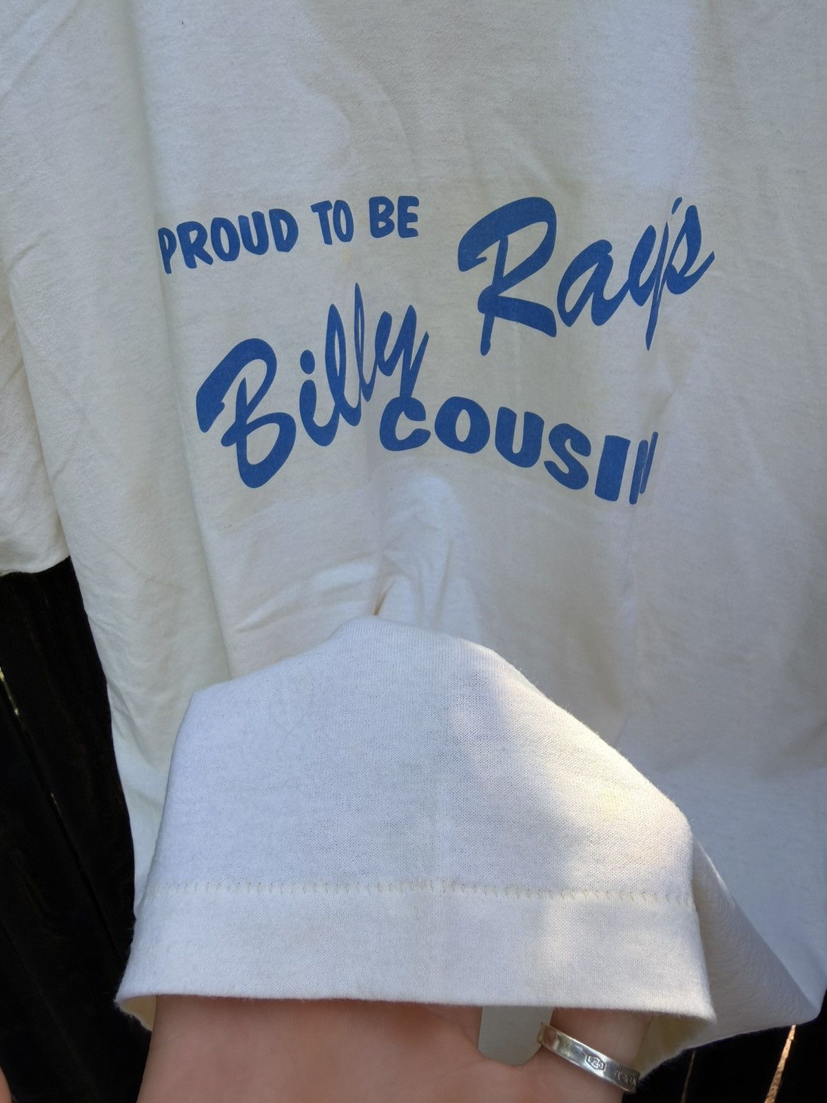 Band Tees VTG Billy Ray Cyrus tee Size XL Single Stitch Size US XL / EU 56 / 4 - 4 Thumbnail