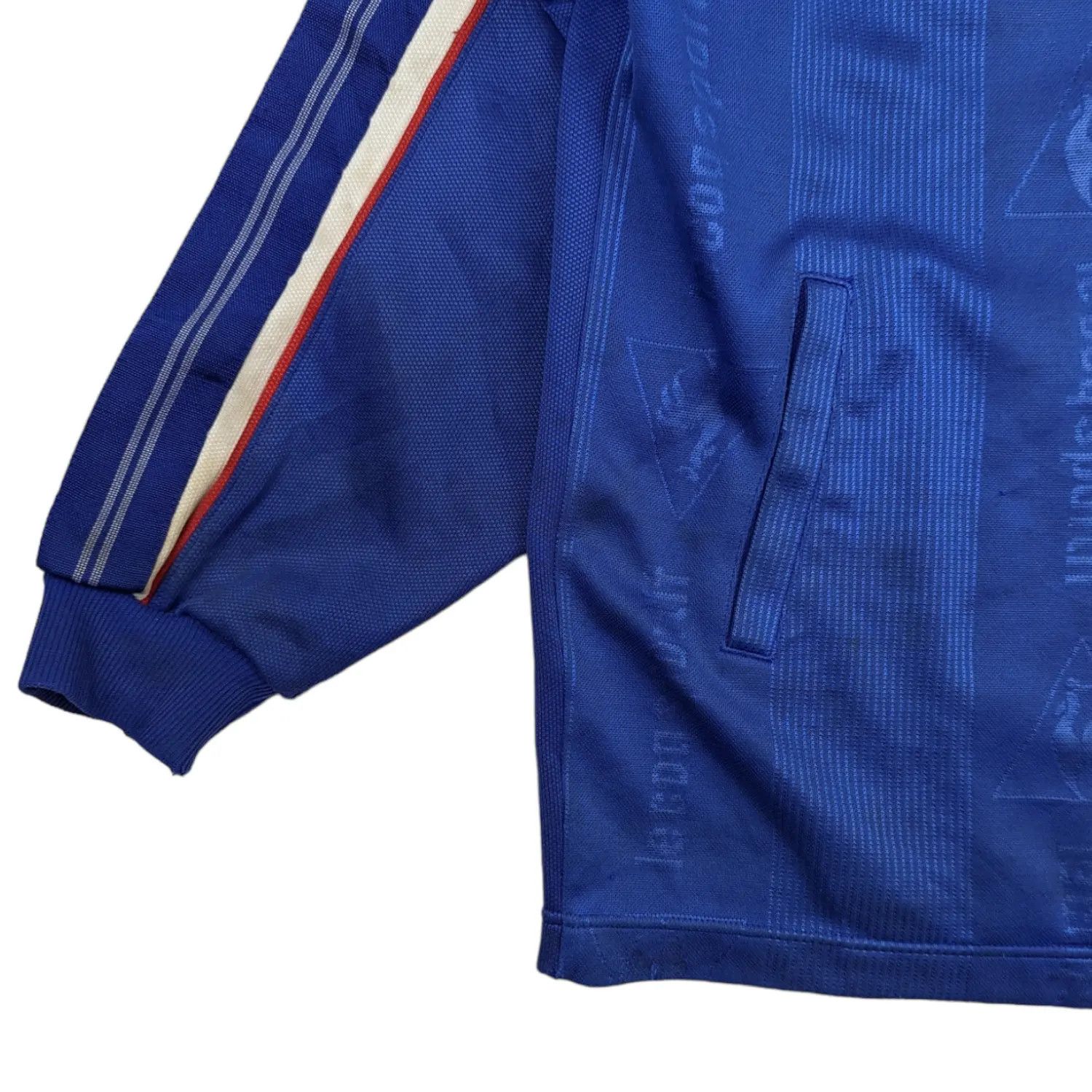 Le Coq Sportif Vintage 90's LE COQ SPORTIF Sportswear Tracktop Jacket Size US L / EU 52-54 / 3 - 6 Thumbnail