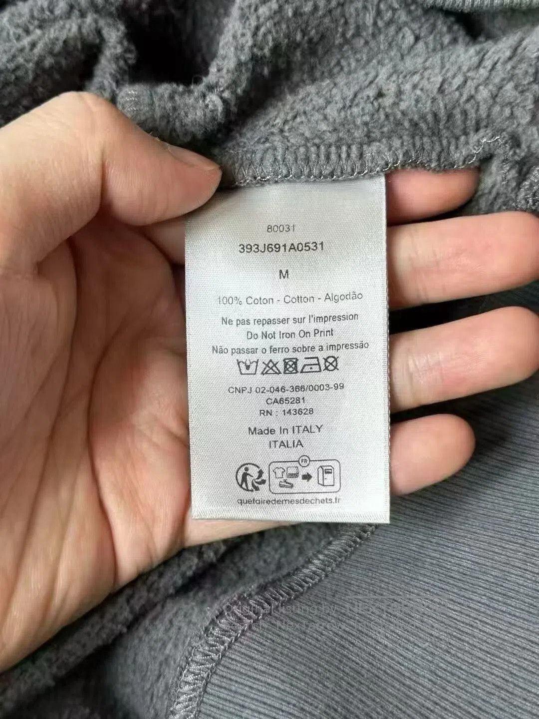 Dior Dior Hoodie. Size US M / EU 48-50 / 2 - 3 Thumbnail