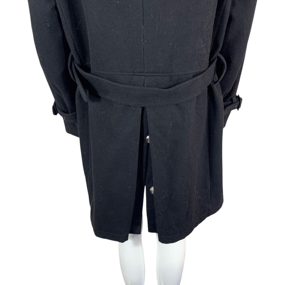 Japanese Brand × Yoshiyuki Konishi VINTAGE FICCE COLLEZIONE BY YOSHIYUKI KONISHI OVERCOAT Size US L / EU 52-54 / 3 - 9 Thumbnail