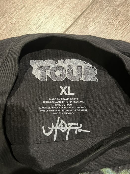 Travis Scott Travis Scott Utopia Hyena T shirt | Grailed